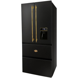 Frigider Kaiser Empire KS 80425 Em N (Black/Gold) Thumb